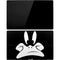 Looney Tunes Daffy Duck Plain Black and White Surface Pro Tablet Skin